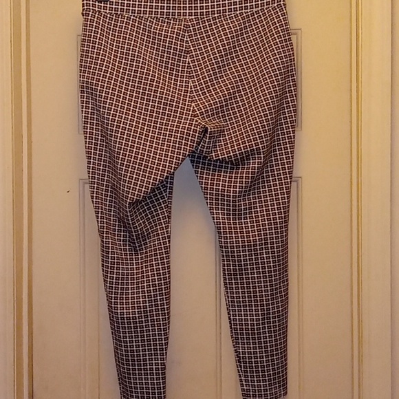 Plaid Knit Pants - Picture 4 of 4